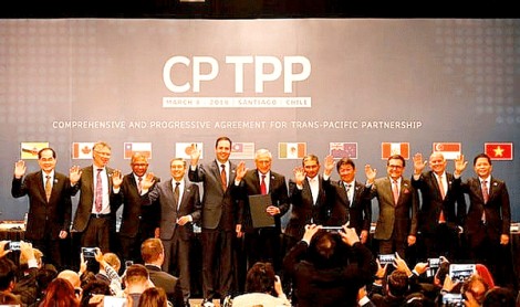 CPTPP chính thức có hiệu lực