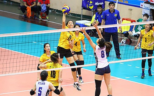 VTV Bình Điền Long An có thêm chức vô địch