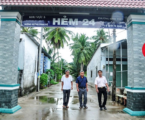 Nhiều tập thể, cá nhân tiêu biểu