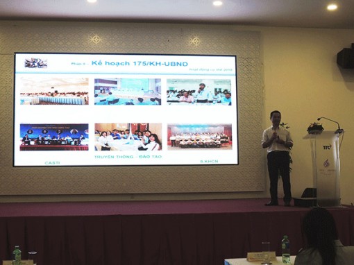 Đồng hành phát triển hệ sinh thái khởi nghiệp đổi mới sáng tạo TP Cần Thơ