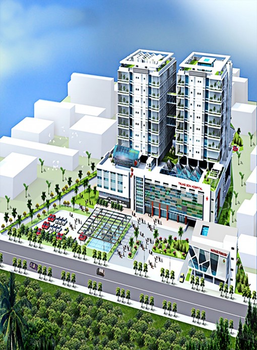 Khởi công Bệnh viện chuyên khoa tiêu hoá gan mật Trung Sơn