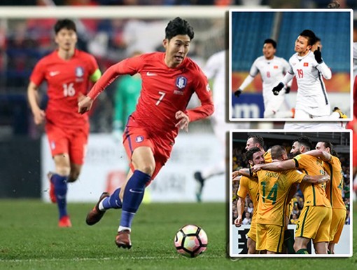 5 trận cầu được chờ đợi

ở vòng bảng Asian Cup 2019