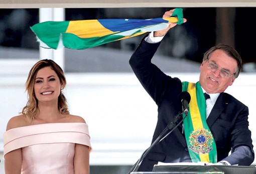 Bước chuyển lớn ở Brazil