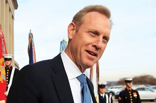 Ông Shanahan chính thức tiếp quản Lầu Năm Góc