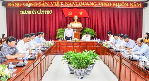 Nâng cao chất lượng công tác tham mưu, phục vụ của Văn phòng Thành ủy