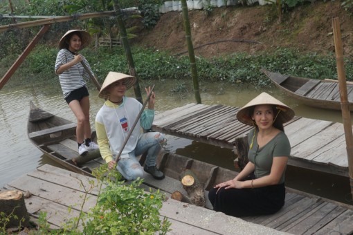 Đầu năm tham quan mô hình du lịch canh nông ở An Giang