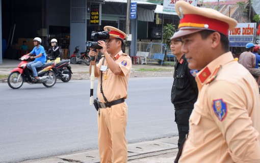 Tai nạn giao thông trên cả nước giảm cả 3 tiêu chí