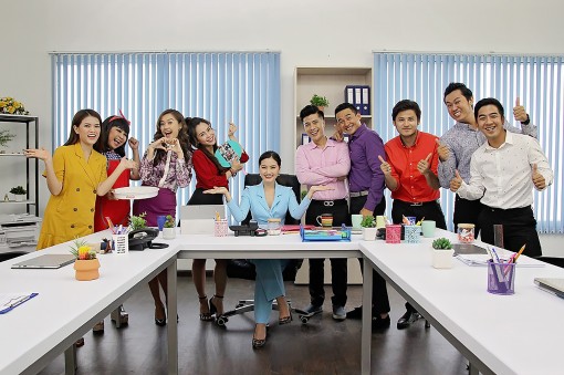 Hài hước cùng “Văn phòng ma nữ”