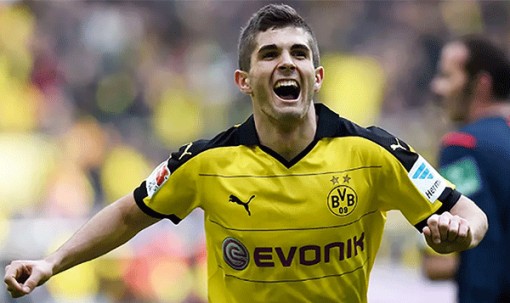 Tài năng bóng đá trẻ Mỹ “đổ bộ” Bundesliga