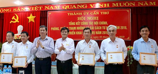 Nêu cao vai trò, trách nhiệm người đứng đầu cơ quan, đơn vị trong công tác phòng, chống tham nhũng