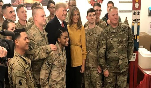 Mỹ đưa nhiều vũ khí hiện đại tới Iraq