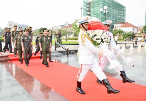 ​​ ជ័យ​​ជម្នះ​ម​ហិ​មា​នៃ​សច្ច​ធម៌​ និង​ចំ​ណង​សាម​គី្គ ជា​ប្រ​វេ​ណី​វៀត​ណាម​-កម្ពុ​ជា