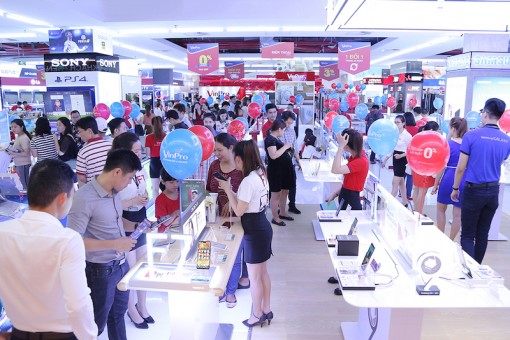 “Mua điện máy – Đổi vận ngay” tại VinPro & Viễn thông A