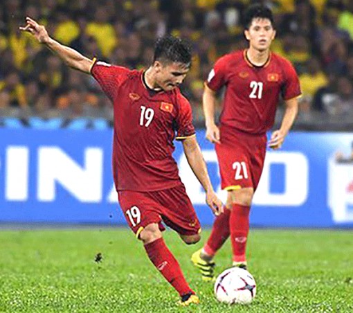 Tuyển Việt Nam xuất trận Asian Cup