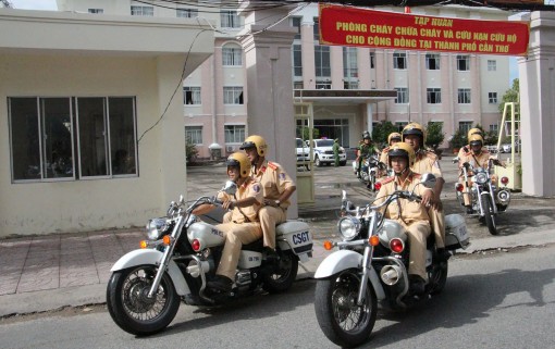 Đơn vị tiêu biểu trong  phong trào thi đua “Vì an ninh Tổ quốc”