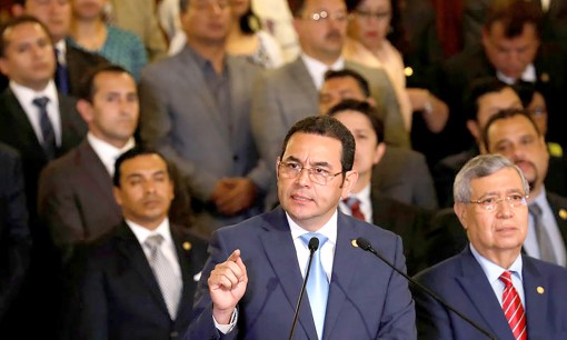 Guatemala tranh cãi với LHQ