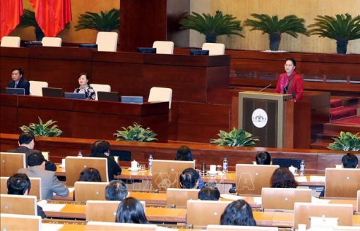 Văn phòng Quốc hội cần tiếp tục đổi mới công tác tham mưu, phục vụ các hoạt động của Quốc hội