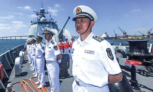 Radar Trung Quốc giám sát khu vực rộng bằng Ấn Độ