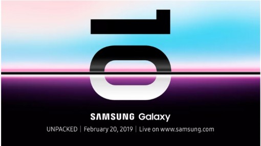 Samsung Galaxy S10 sẽ ra mắt vào ngày 20-2