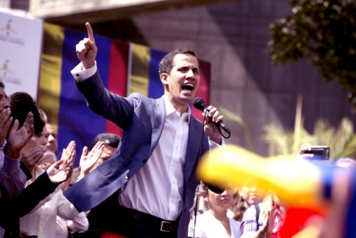 Chủ tịch Quốc hội Venezuela muốn làm Tổng thống