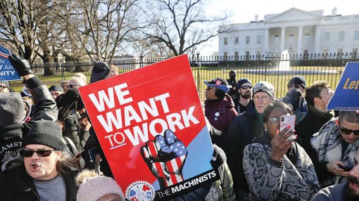 “Kỷ lục” buồn cho Chính phủ Mỹ