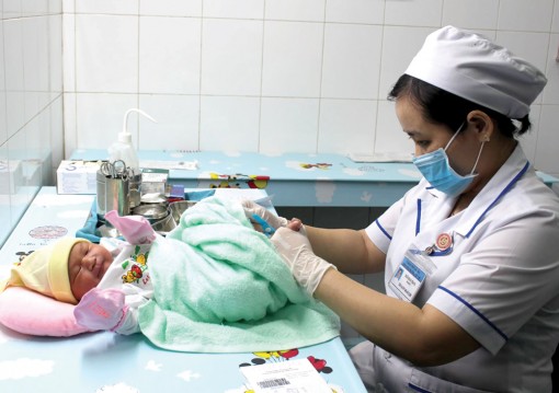 Giám sát chương trình sàng lọc các tật, 
bệnh bẩm sinh vùng ĐBSCL