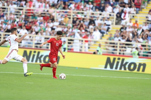 Iran quá mạnh, Việt Nam thua trận thứ hai