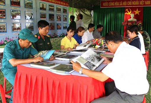 Khai mạc Tết Quân Dân 2019