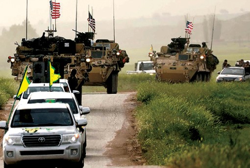 Mỹ dọa “tàn phá kinh tế” Thổ Nhĩ Kỳ nếu tấn công người Kurd