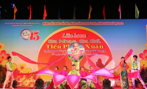 Rộn ràng giai điệu mùa xuân