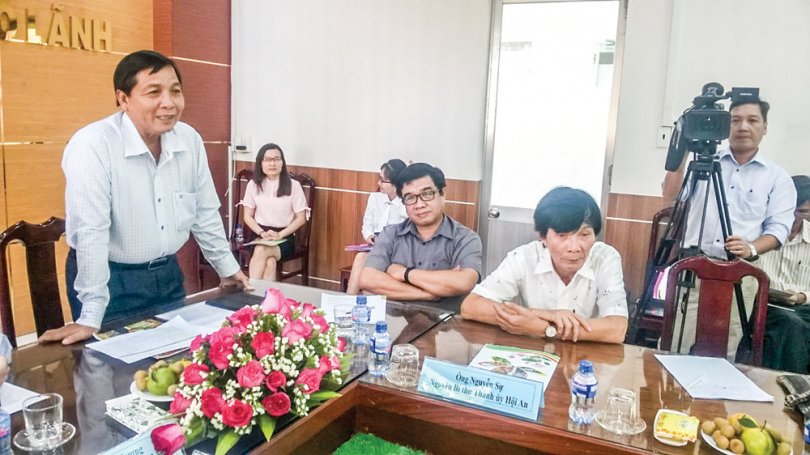Khi Cao Lãnh và Hội An hợp tác du lịch Khi Cao Lãnh và Hội An hợp tác du lịch