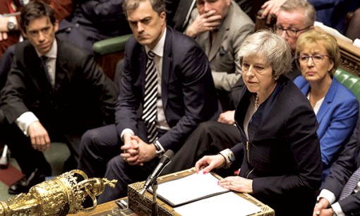  Thủ tướng Anh ‘’đại bại’’