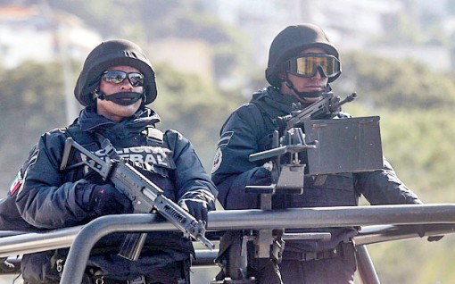 Mexico lập Vệ binh Quốc gia chống tội phạm