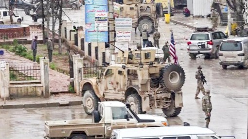 Đòn giáng vào kế hoạch rút quân Mỹ khỏi Syria