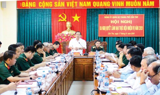 Nâng cao chất lượng giáo dục chính trị cho cán bộ, chiến sĩ lực lượng vũ trang