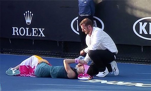 Khắc nghiệt ở Australian Open 2019