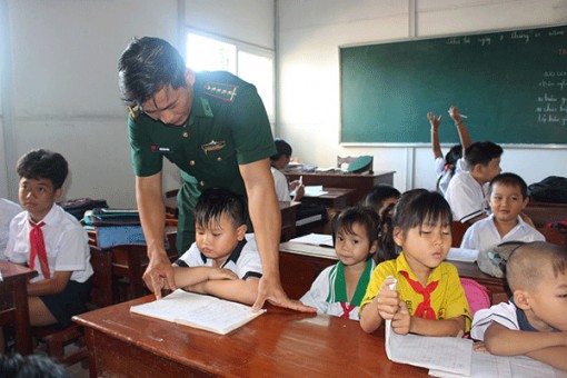 Xuân về trên biển đảo Tây Nam<br>
Bài 2: Một lòng vì biên cương Tổ quốc