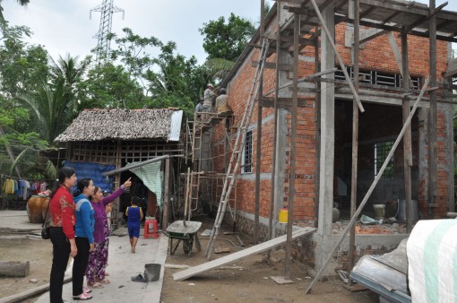 Chuyển biến trên nhiều mặt công tác