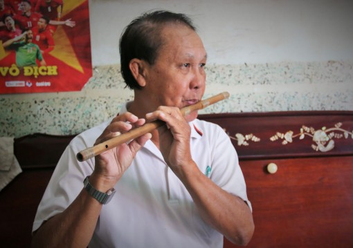 Tiếng sáo trúc và tình yêu âm nhạc