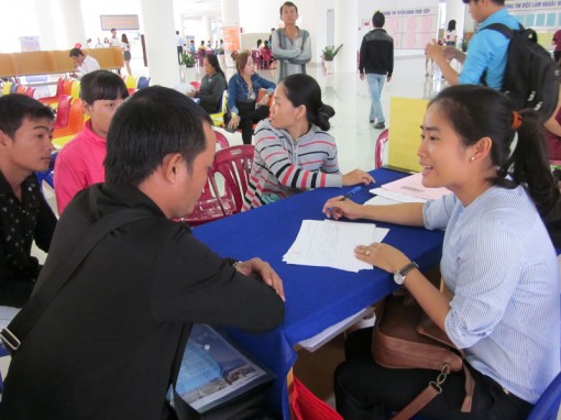 Thúc đẩy công tác xuất khẩu lao động