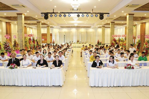 Từng bước khẳng định thương hiệu, tạo uy tín, được khách hàng tin tưởng