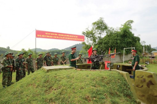 Thực hiện tốt công tác hậu cần quân đội trong thời kỳ mới