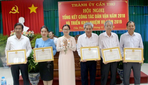 Nâng cao chất lượng, hiệu quả công tác dân vận