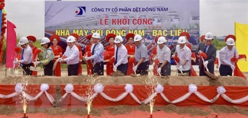 Hơn 500 tỷ đồng xây dựng nhà máy sợi đầu tiên tại miền Tây Nam Bộ