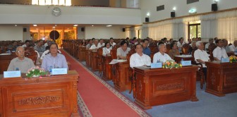 Họp mặt các cán bộ lão thành cách mạng và nguyên lãnh đạo thành phố nhân dịp Tết Kỷ Hợi 2019