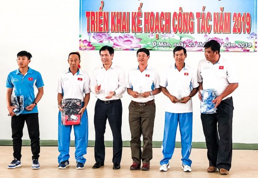 Các VĐV Trung tâm Huấn luyện Thể thao Quốc gia
Cần Thơ đạt 53 HCV quốc tế trong năm 2018