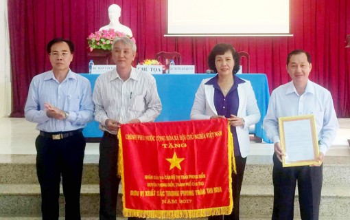 Thị trấn văn minh đô thị