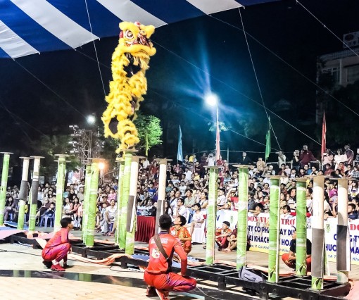500 VĐV tham gia Giải Lân Sư Rồng toàn quốc lần VI tại Cần Thơ