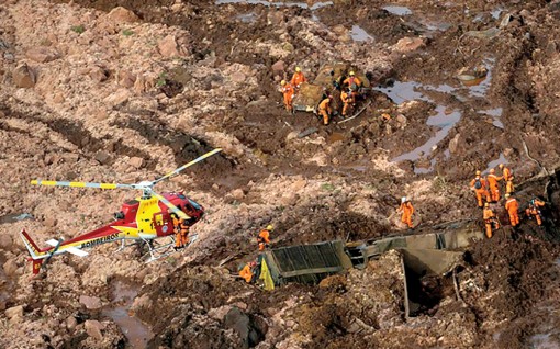 Thảm họa vỡ đập chứa chất thải ở Brazil