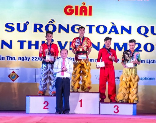 Bế mạc Giải Lân Sư Rồng toàn quốc lần VI-2019